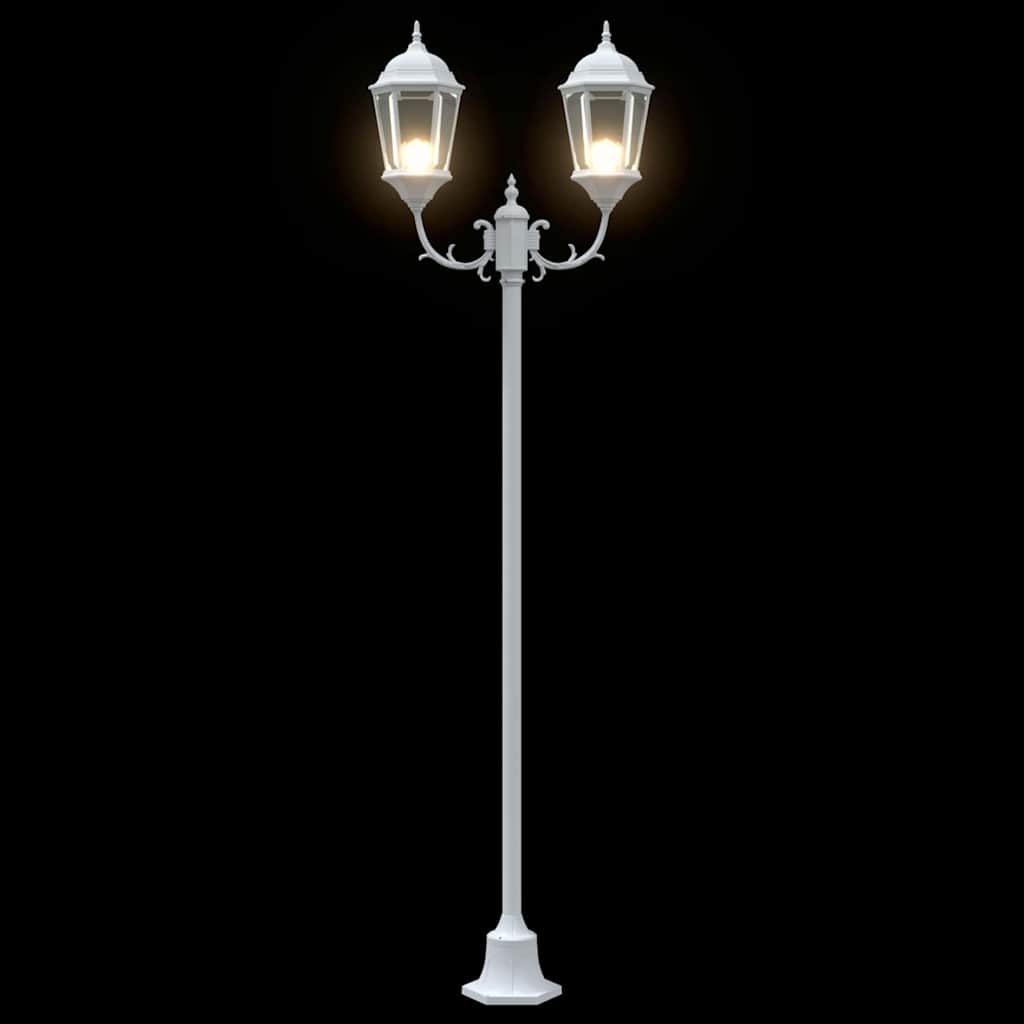 Garten-Licht Vintage gebürstetes Grün 57 x 49 x 241 cm