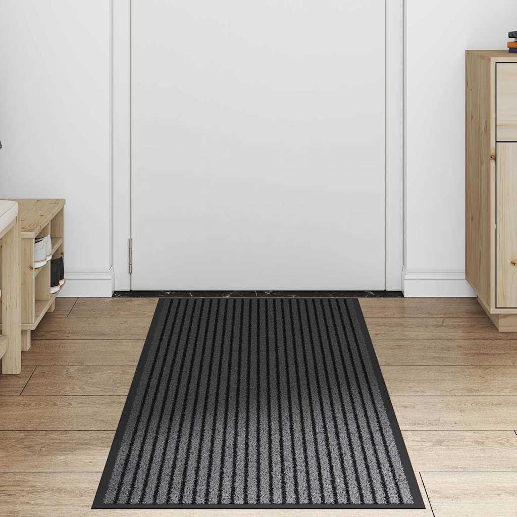 Fußmatte Schwarz 40 x 60 cm Polypropylen