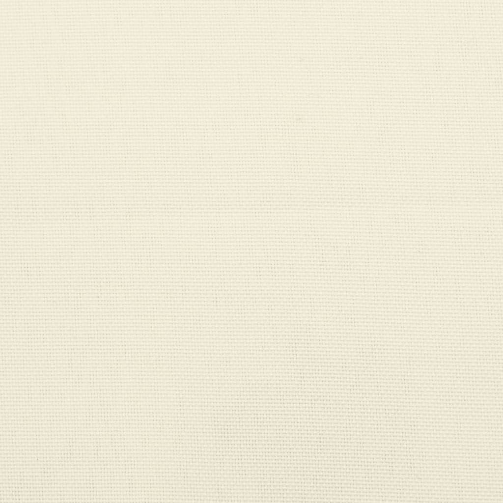 Palettenkissen Taupe 60x61,5x10 cm Stoff