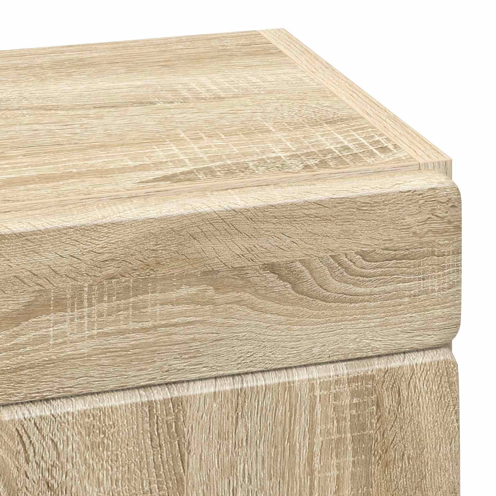 Badezimmermöbel-Set TULUM 2 pcs Weiß 60 x 34 x 63 cm
