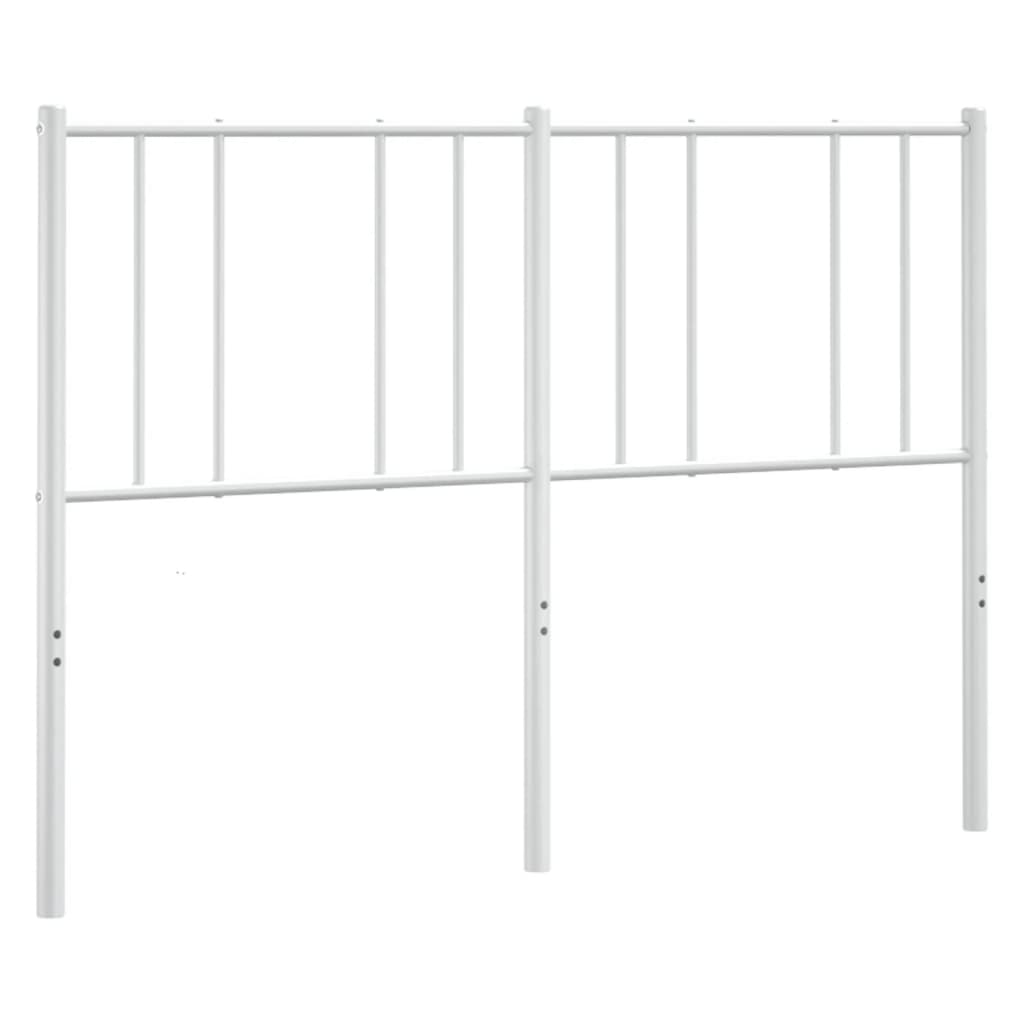 Ersatz-Kopfteil Metall Schwarz 80 cm
