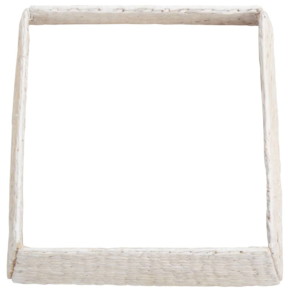 Weihnachtsbaumkragen Braun 70 x 70 x 28 cm Wasserhyazinthe