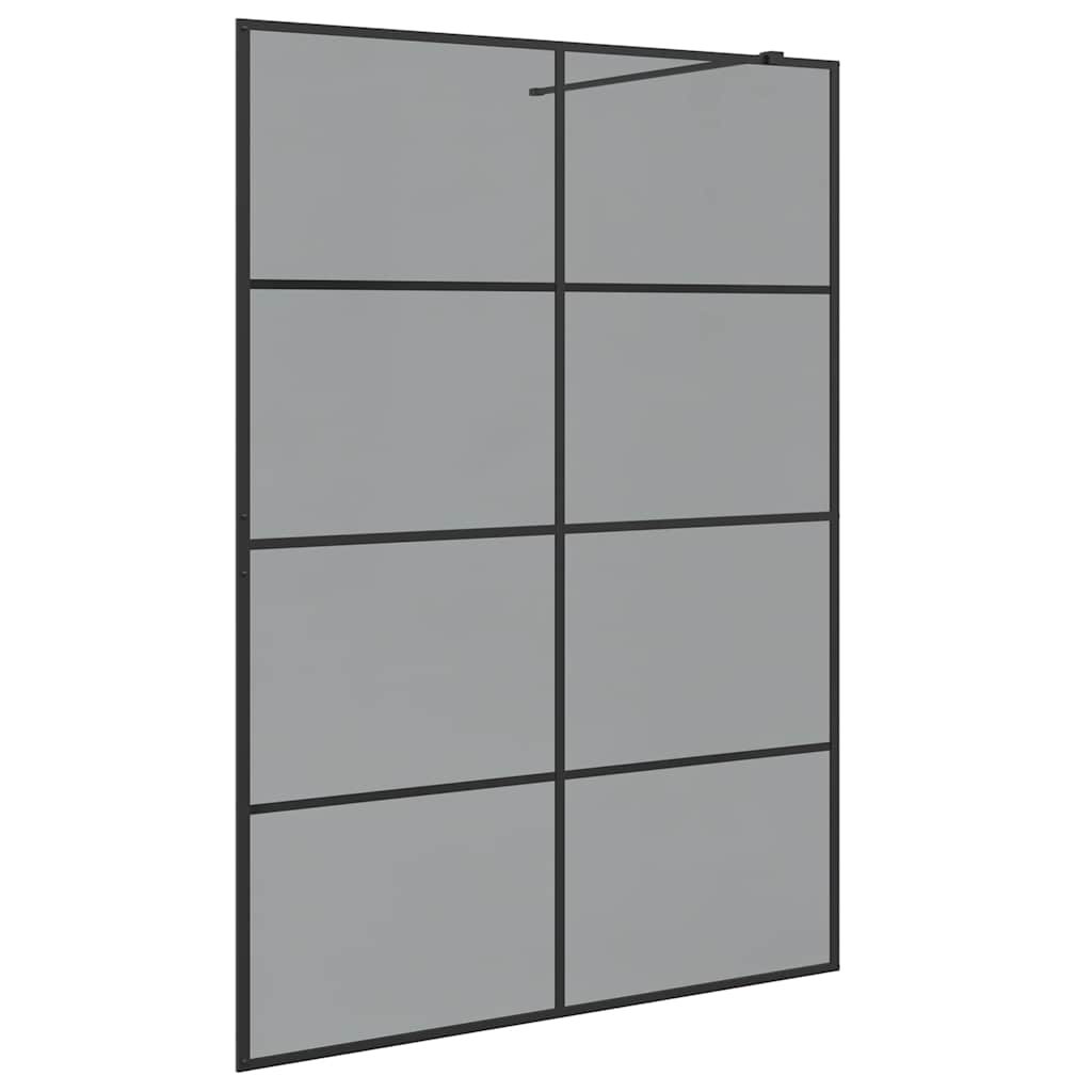 Duschwand für Begehbare Dusche mit Klarem ESG Glas 80x195 cm