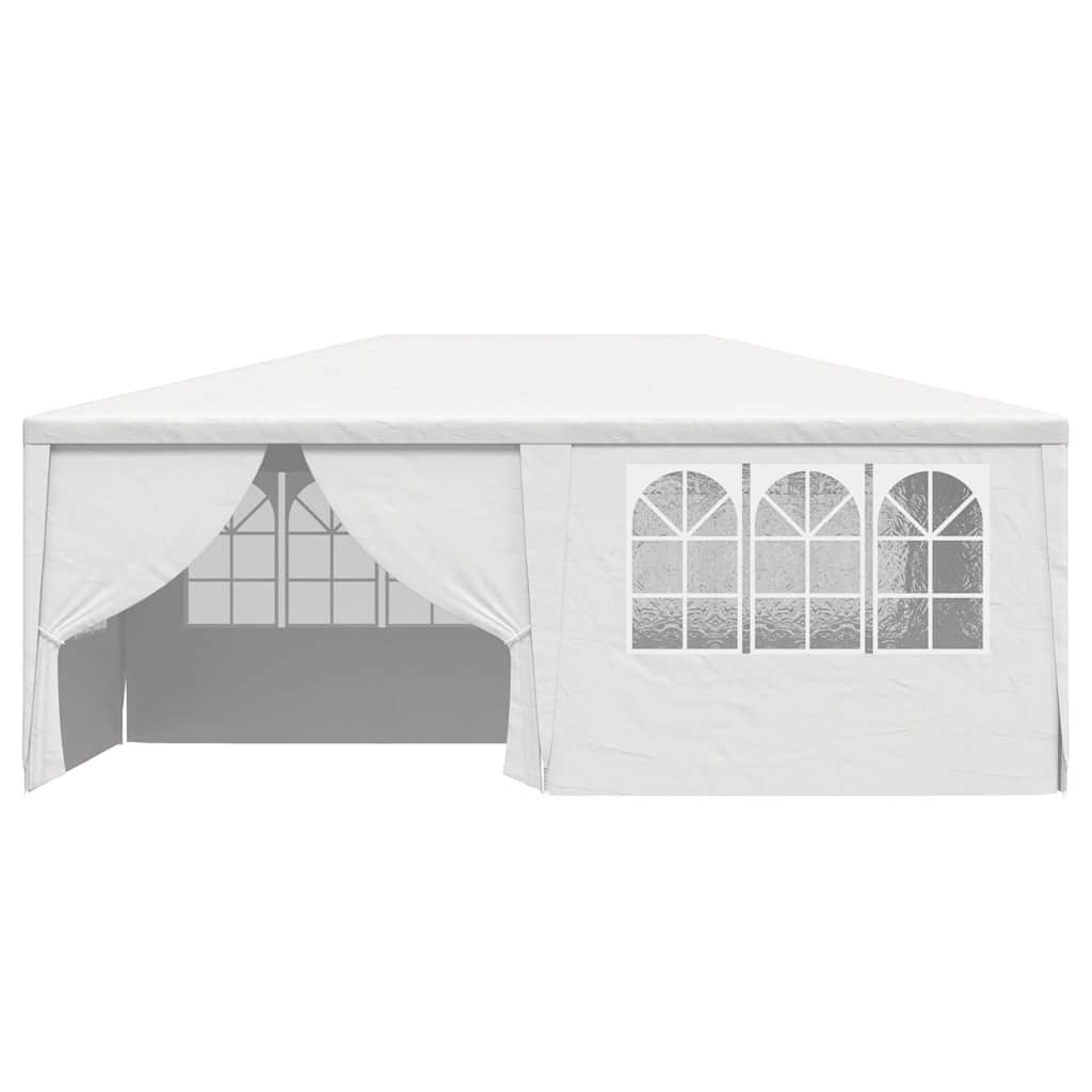 Party-Zelt Rot 200 x 200 x 240 cm PE und Stahl