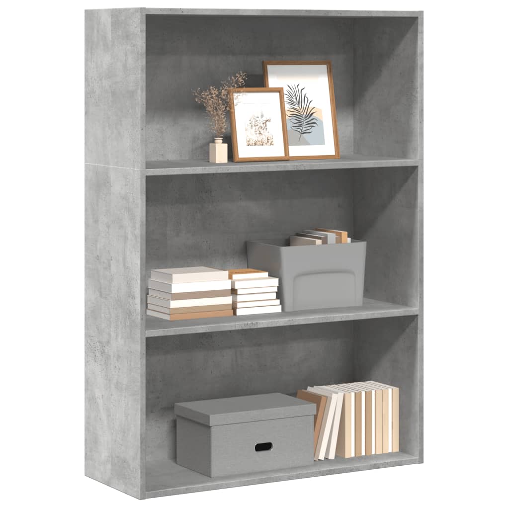 Bücherregal Weiß 80x30x189 cm Holzwerkstoff