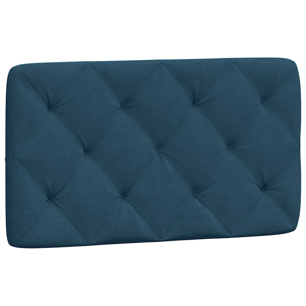 Bett mit Matratze Hellgrau 80x200 cm Samt
