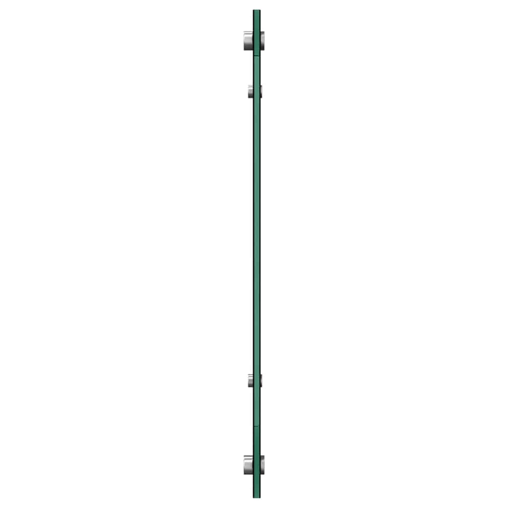 Küchenrückwand 2 pcs Weiß 70 x 40 cm Gehärtetes Glas
