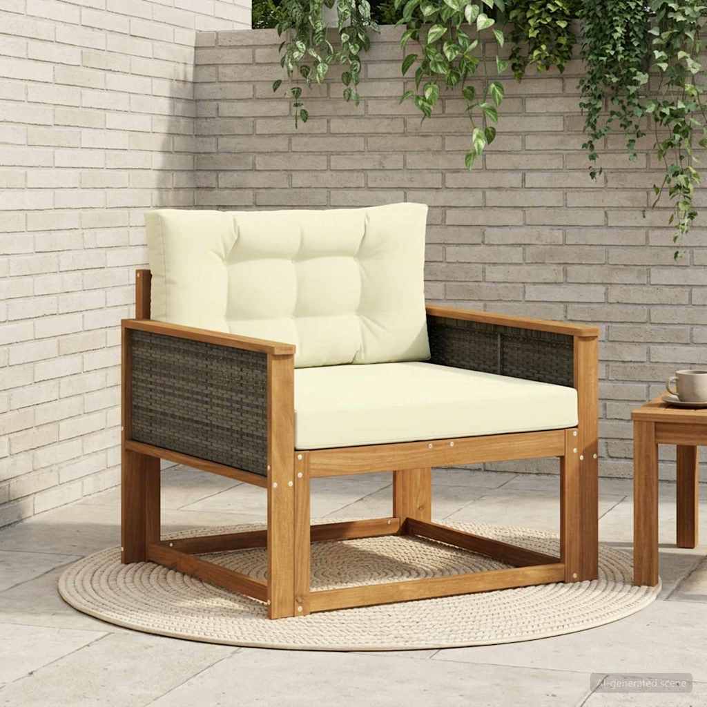 Outdoor Mittelsofa Natur