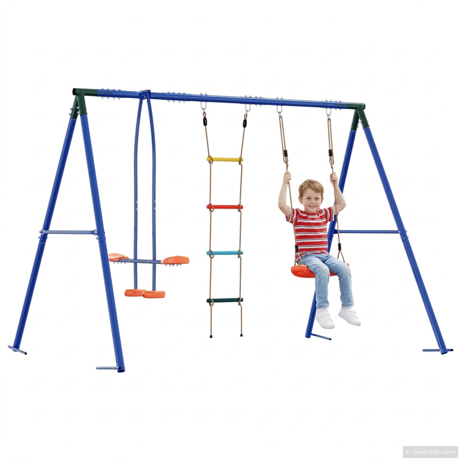 Schaukel-Set mit 2 Schaukelsitzen