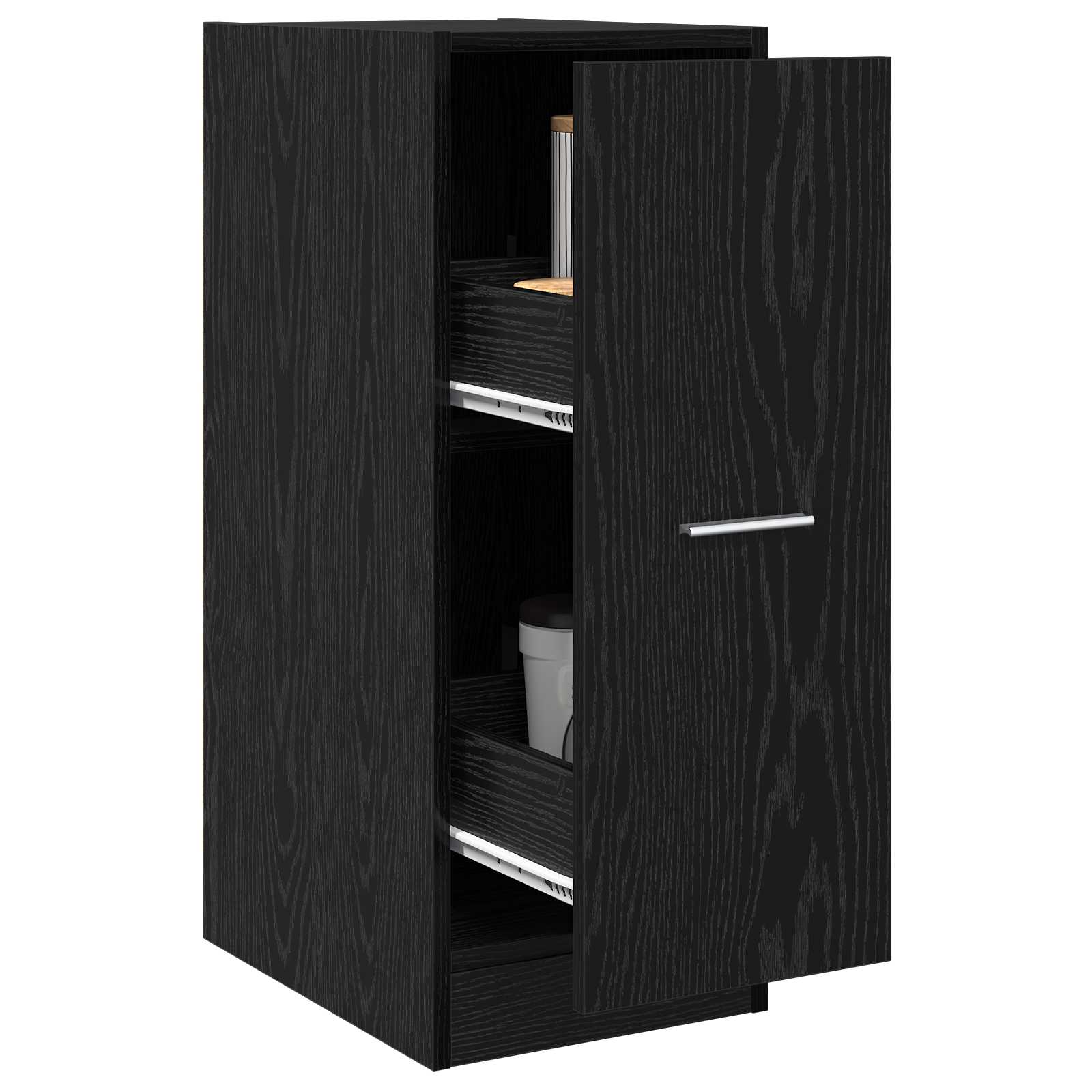 Apothekerschrank Weiß 30 x 41 x 174,5 cm Holzwerkstoff