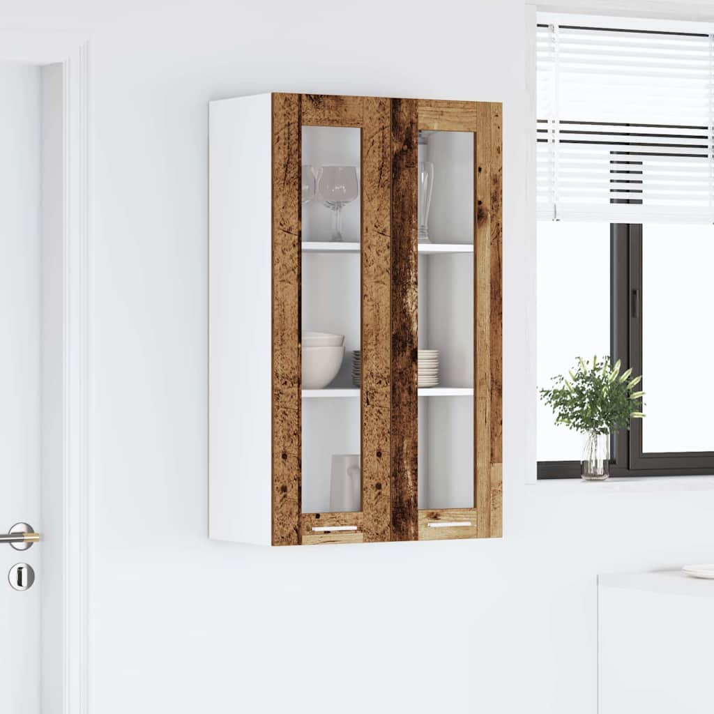 Unterschrank Lyon Weiß 60x46x81,5 cm Holzwerkstoff