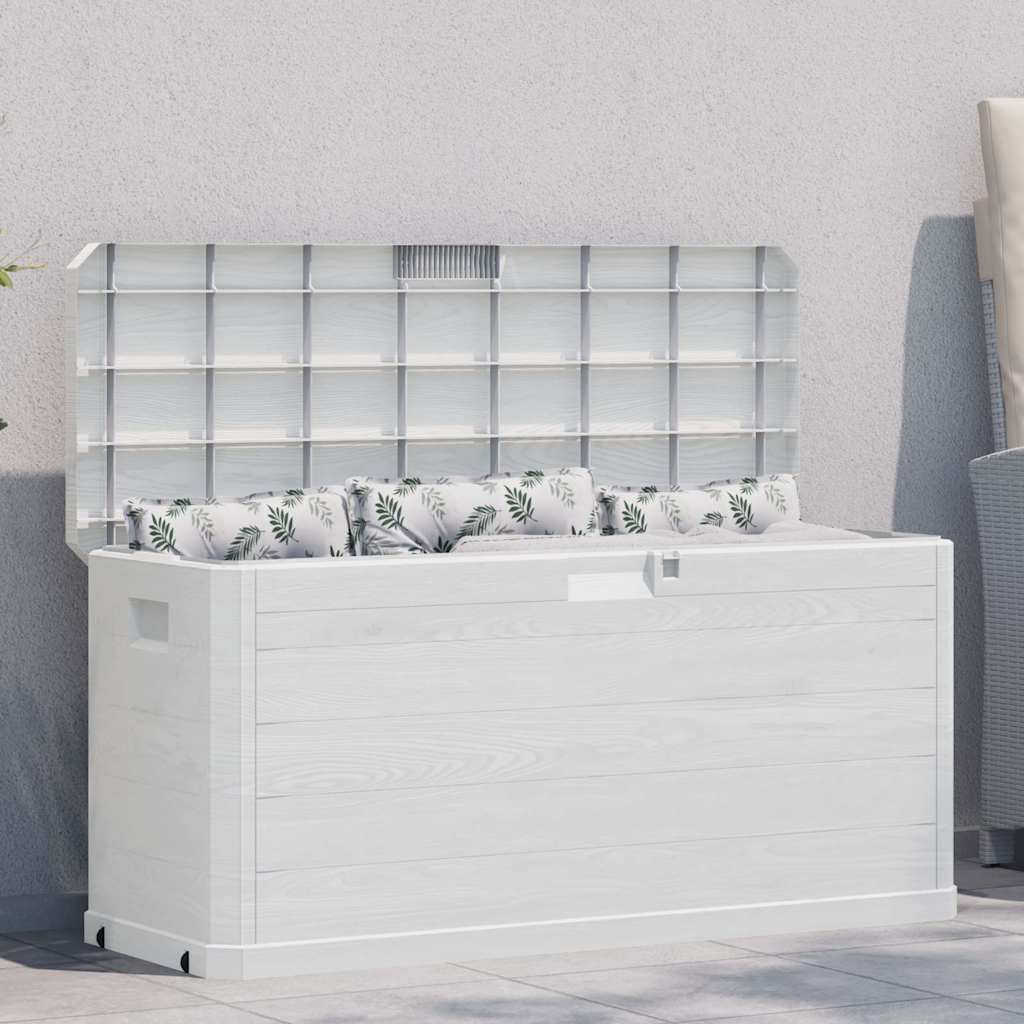 Outdoor-Kissenbox Anthrazit 77,5x44,5x53 cm Polypropylen