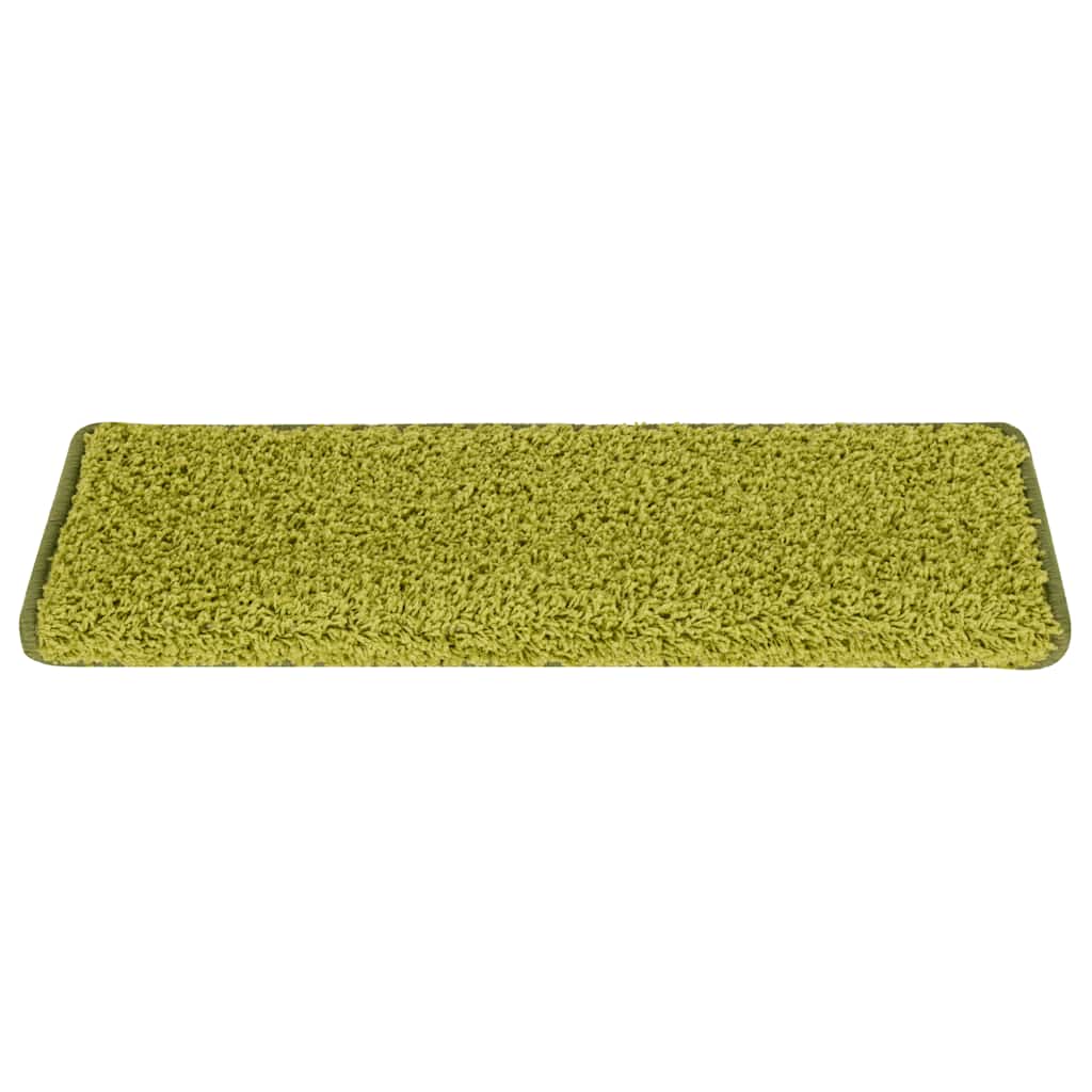 Stufenmatten 15 Stk. 65x21x4 cm Grau Rechteckiger Rand