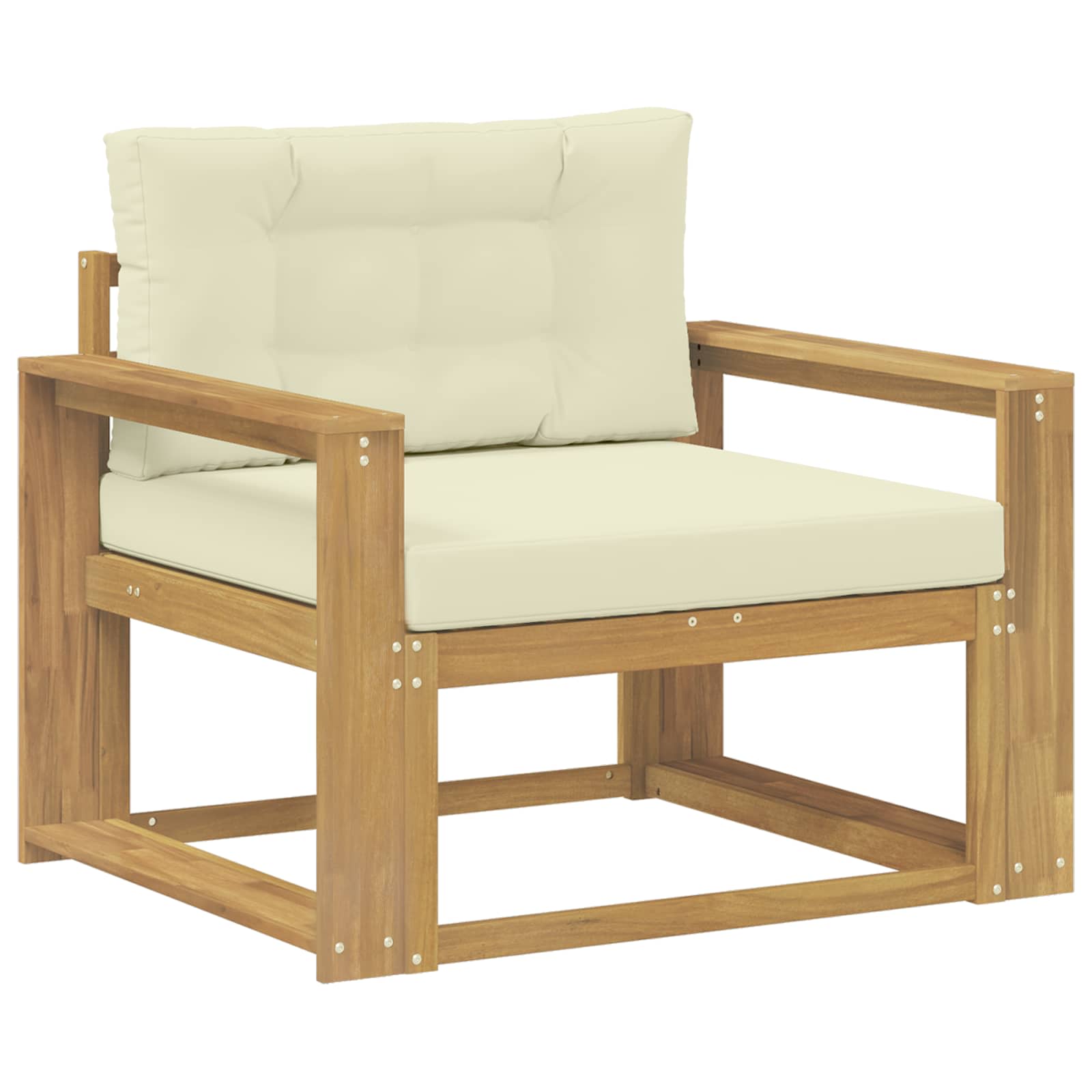 Outdoor Mittelsofa Natur