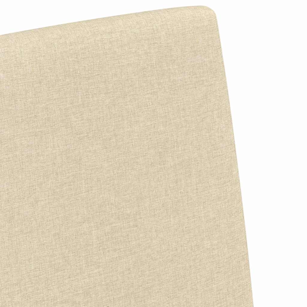 Esszimmerstühle 2 pcs Hellgrau 57 x 67 x 95 cm Stoff