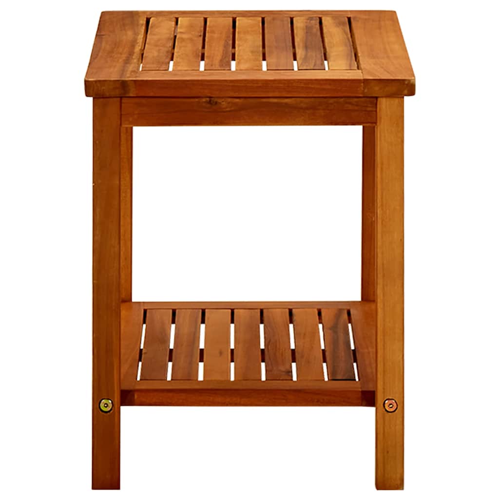 Beistelltisch Öl-Natur 70 x 40 x 45 cm Massivholz Akazie