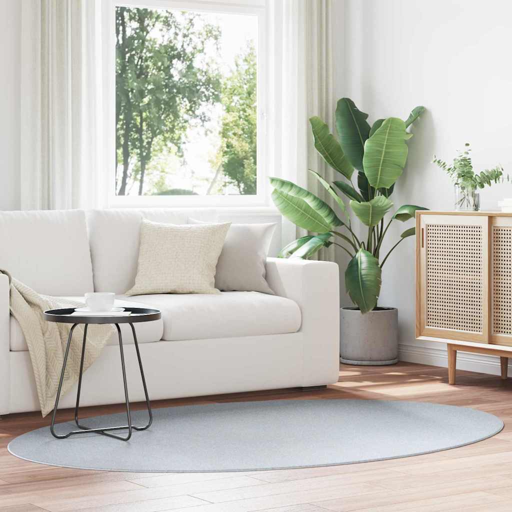Bereichsteppiche HUARTE Anthrazit 100 x 200 cm 100 %Polyester