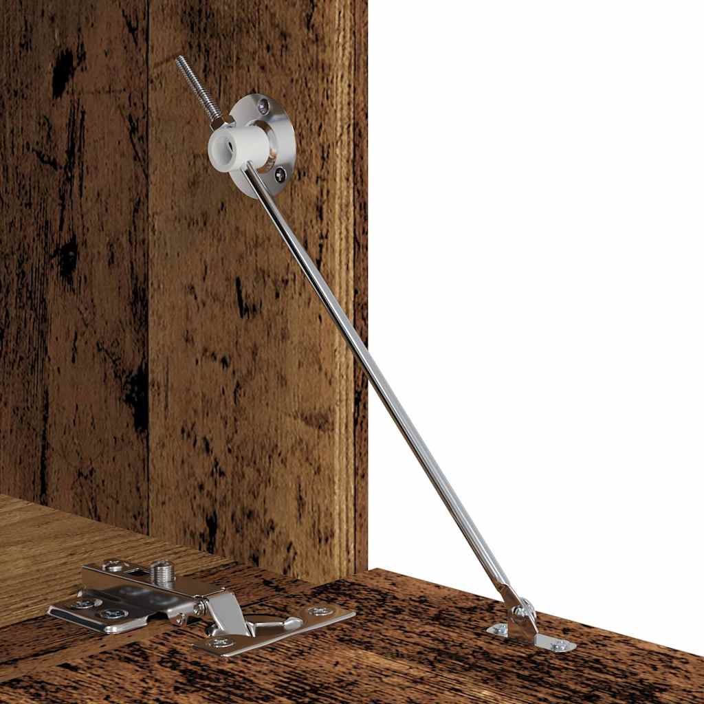 4-tlg. TV-Schrank-Set Weiß Holzwerkstoff