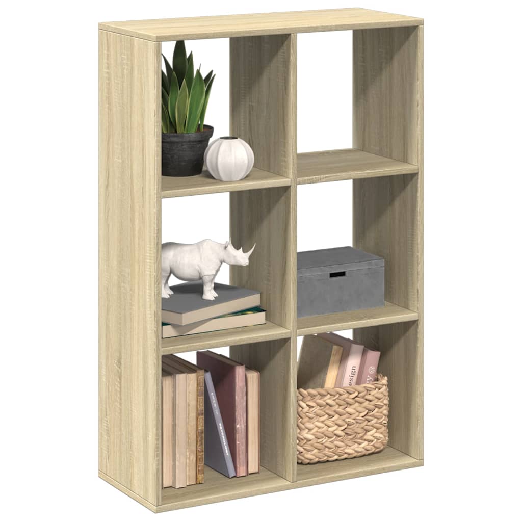 Bücherregal Weiß 137,5x29x137,5 cm Holzwerkstoff