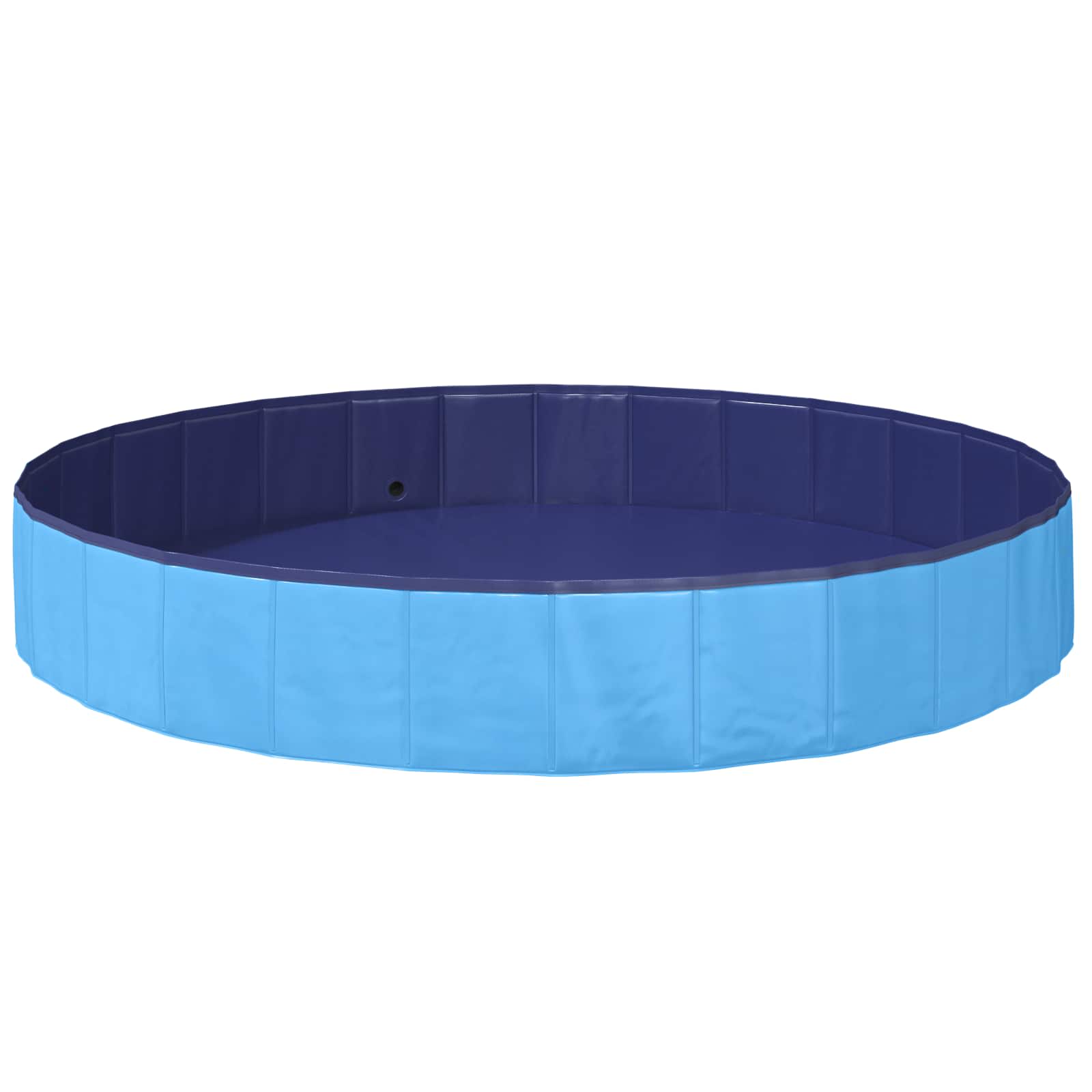 Hundepool Rot Ø200 x 30 cm Dicker PVC