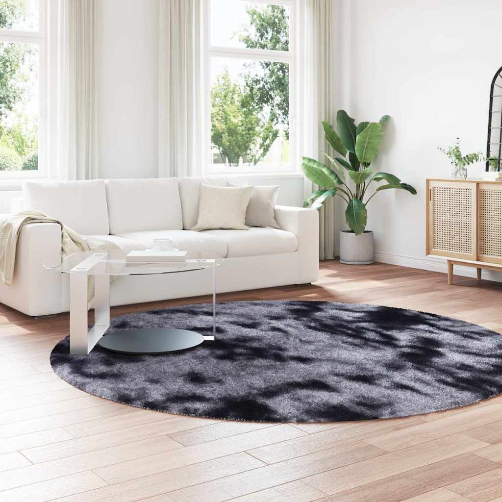Teppich Shaggy Hochflor NAVARRA Beige 60x100 cm Polyester