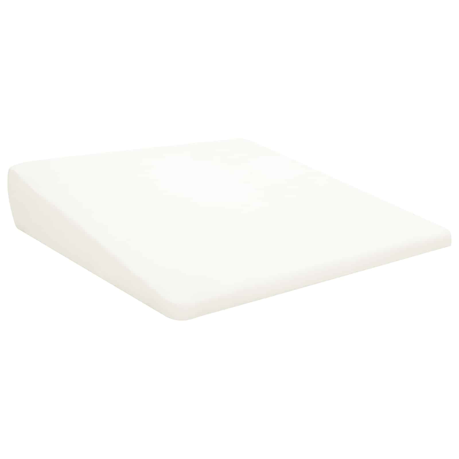 Sitzkissen Grau 39 x 38 x 8,5 cm PU-Schaum
