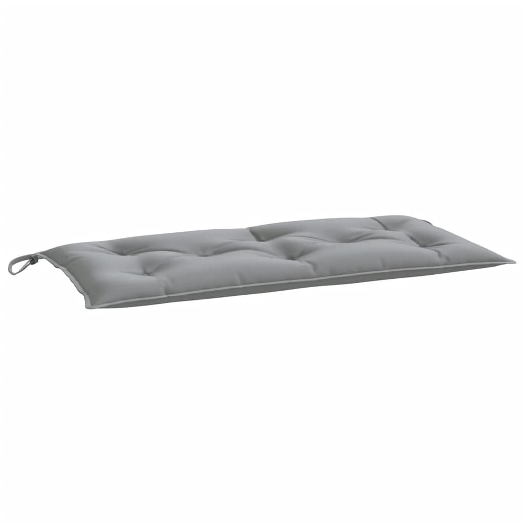 Gartenbank-Auflage Anthrazit 100x50x7 cm Oxford-Gewebe