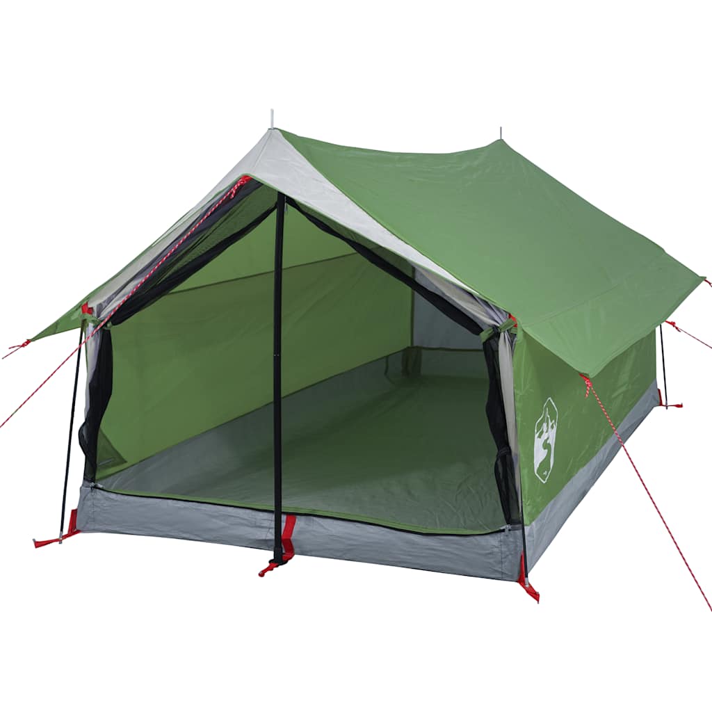 Campingzelt 2 Personen Olivgrün Wasserdicht