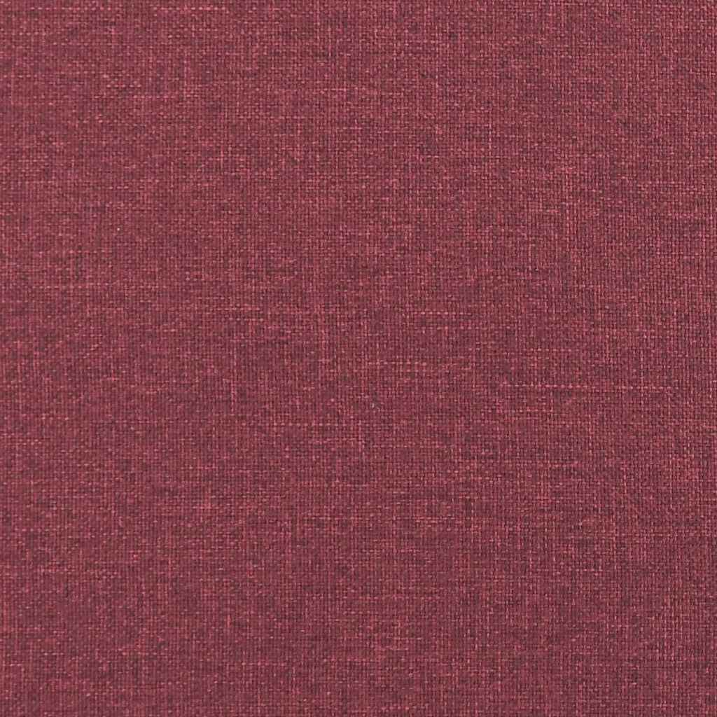 Esszimmerstühle 2 pcs Hellgrau 57 x 67 x 98 cm Stoff