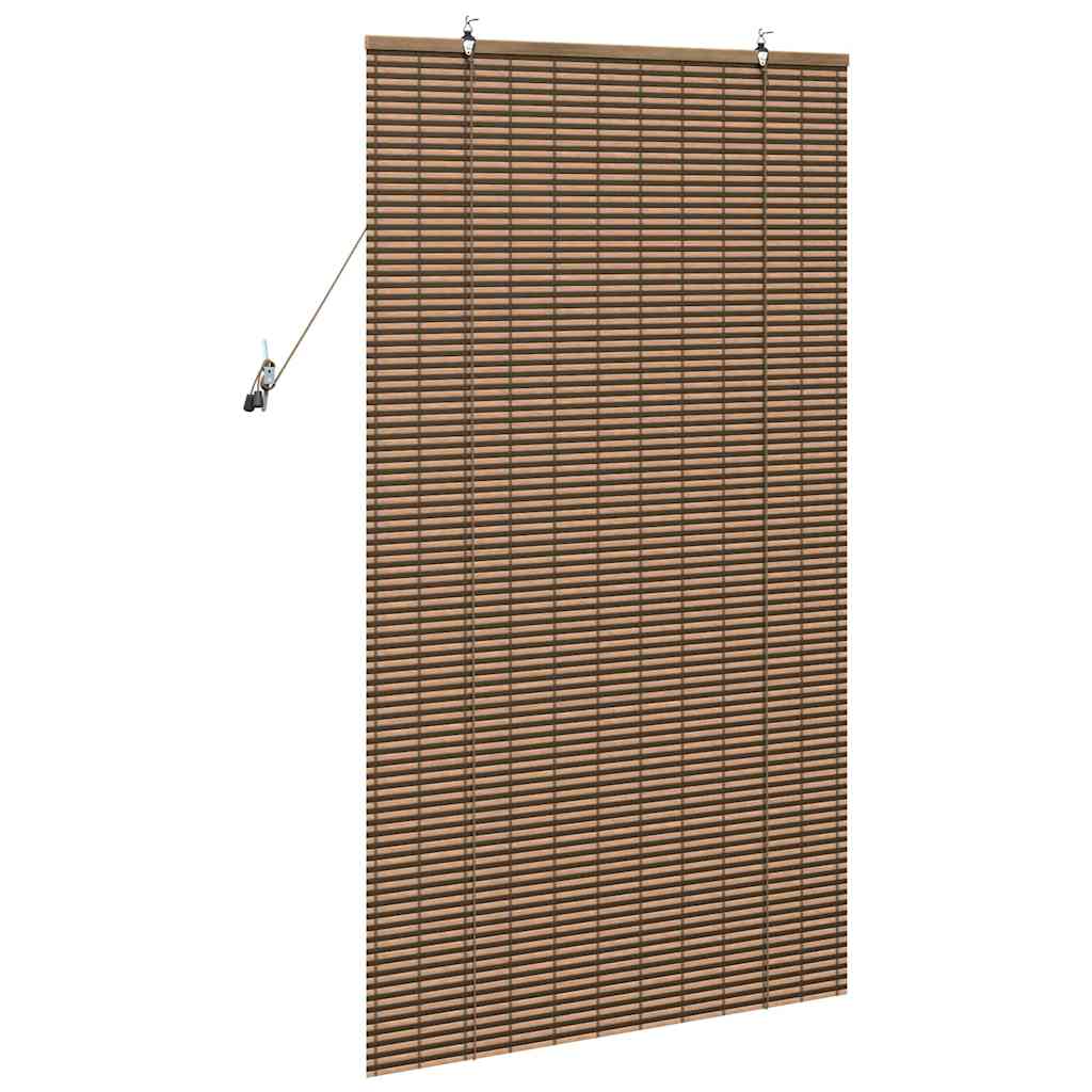 Rollo Braun 60 x 160 cm Bambus