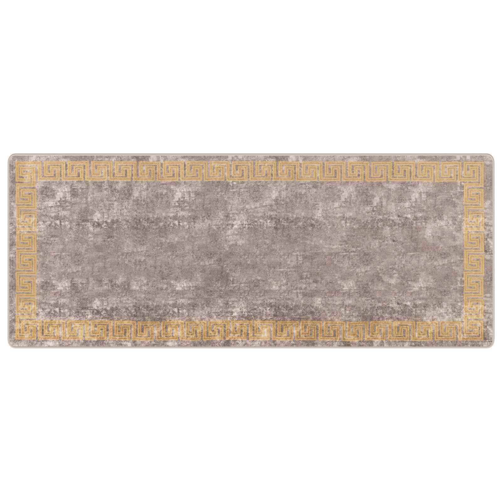 Teppich Waschbar Mehrfarbig 160x230 cm