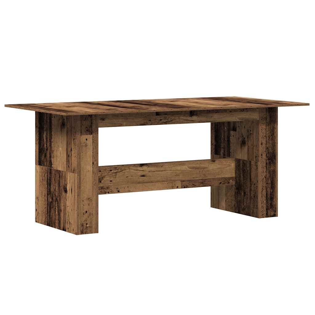 Esstisch Weiß 180x90x76 cm Holzwerkstoff