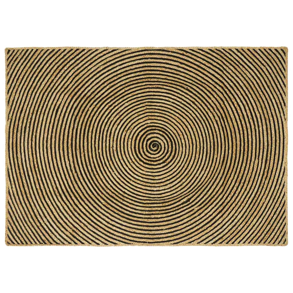Bereichsteppiche Weiß 60 x 110 cm Jute