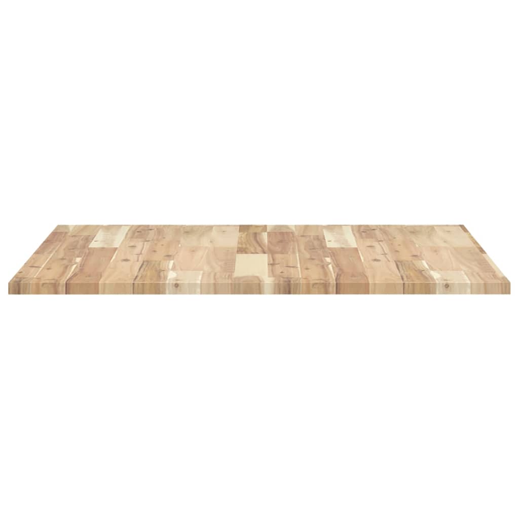 Tischplatte Rund Ø40x2 cm Massivholz Akazie