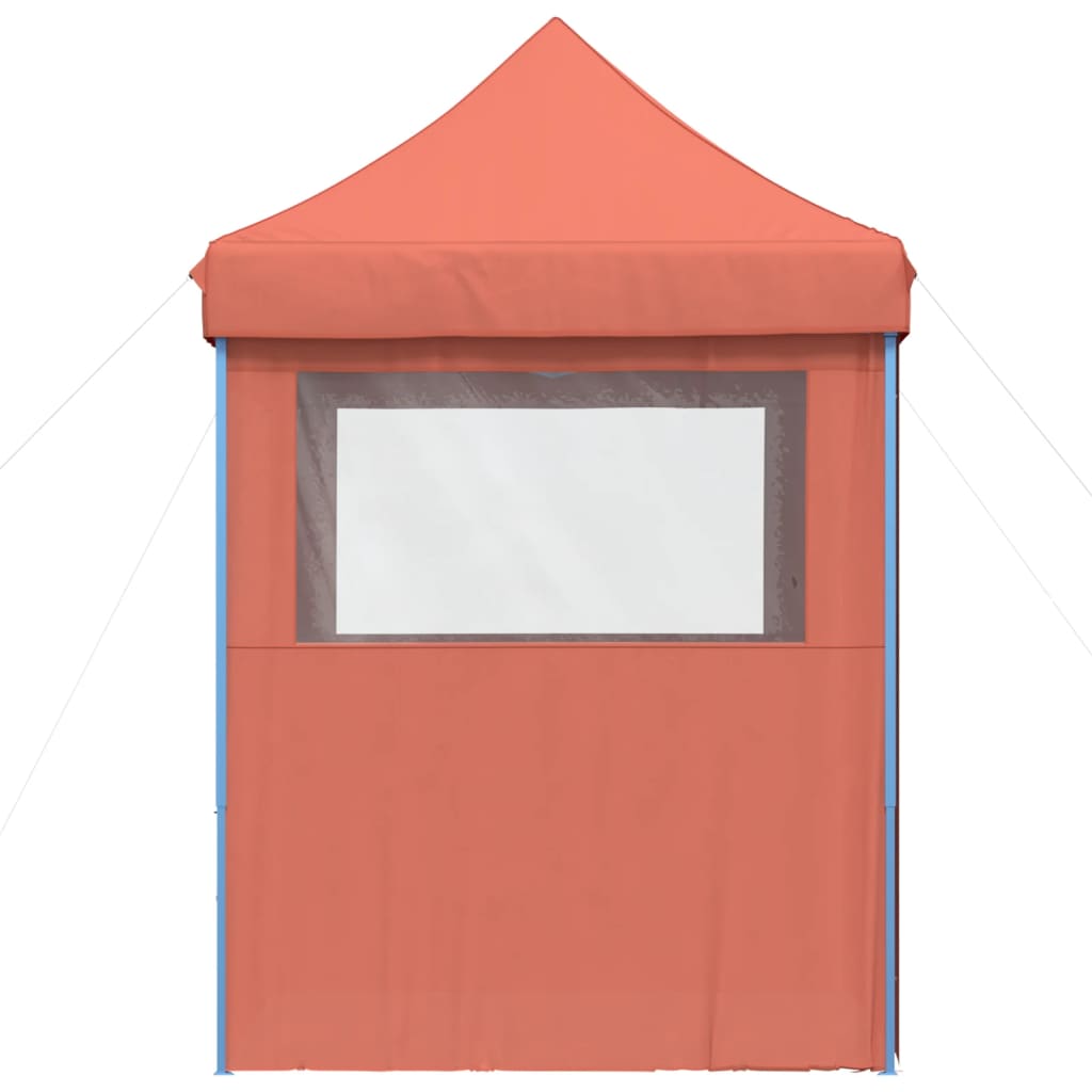 Partyzelt Faltbar Pop-Up Schwarz 200x200x306 cm