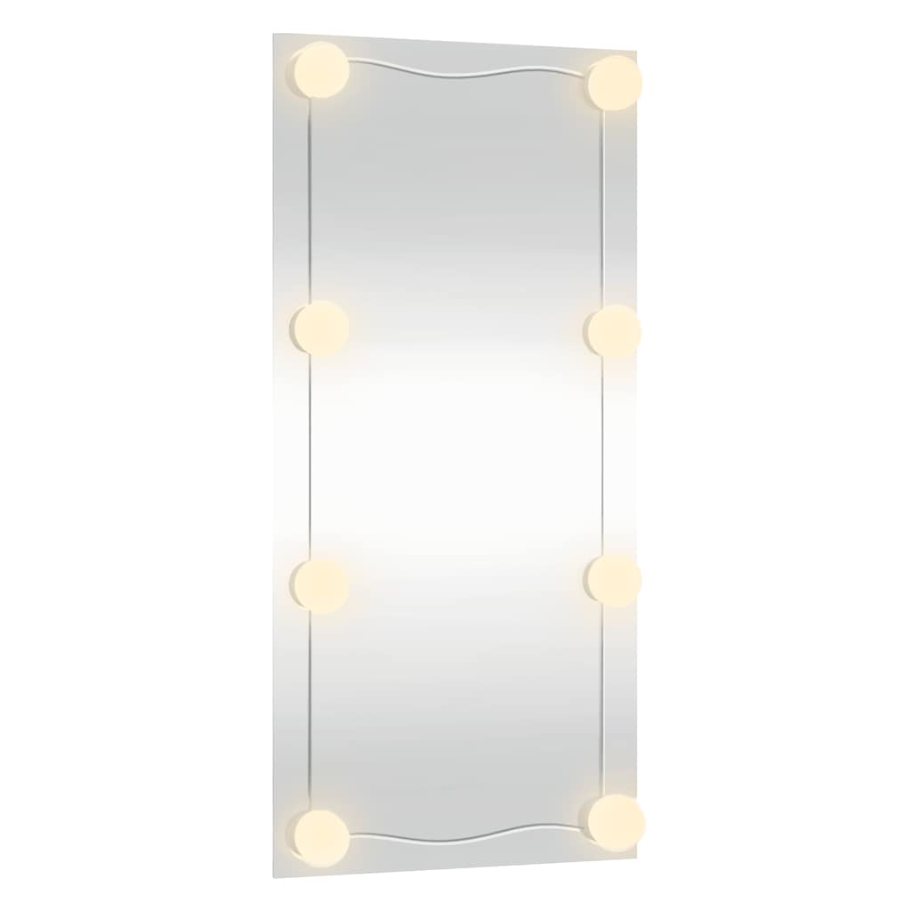 Wandspiegel 40 x 40 cm Quadratisch Glas