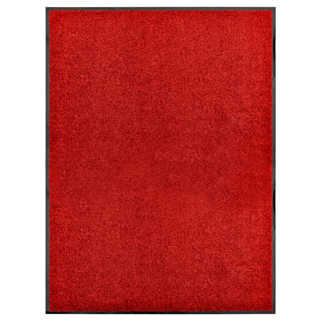 Fußmatte Waschbar Anthrazit 120x180 cm