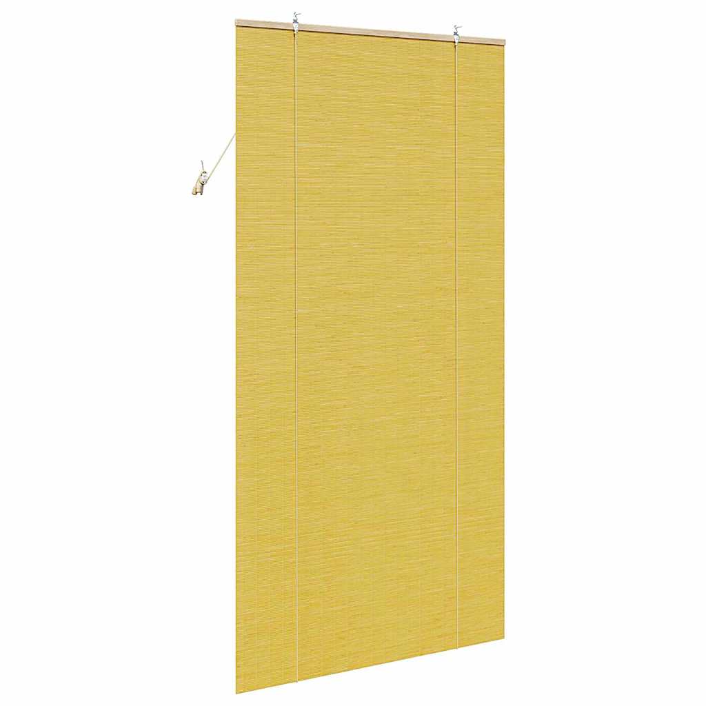 Rollo Braun 60 x 160 cm Bambus