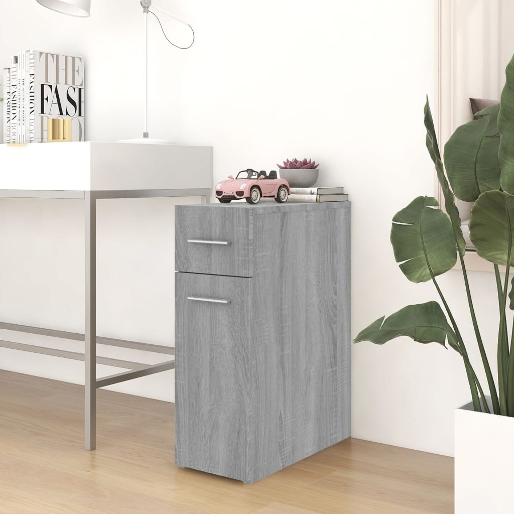 Apothekerschrank Weiß 20x45,5x60 cm Holzwerkstoff