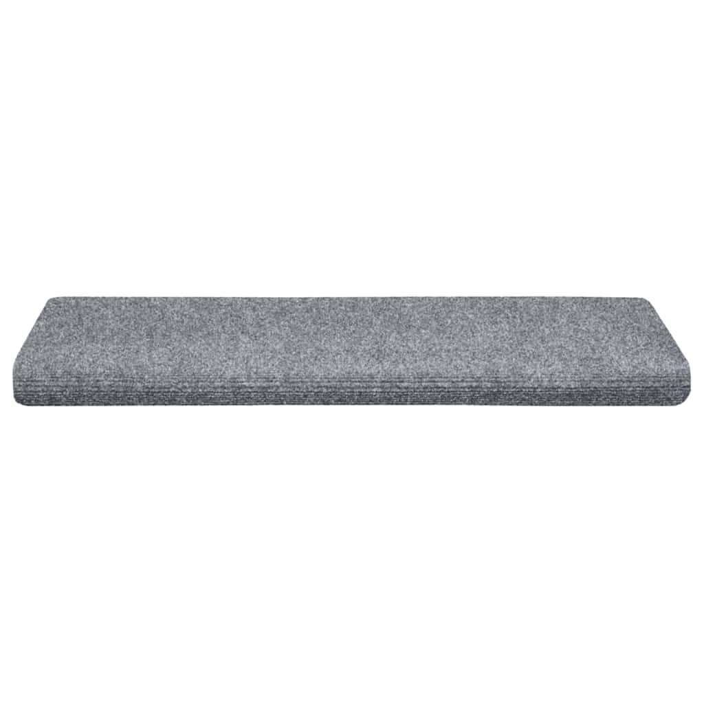 Stufenmatten Selbstklebend 15 Stk. 65x21x4 cm Hellbraun Rechteckiger Rand