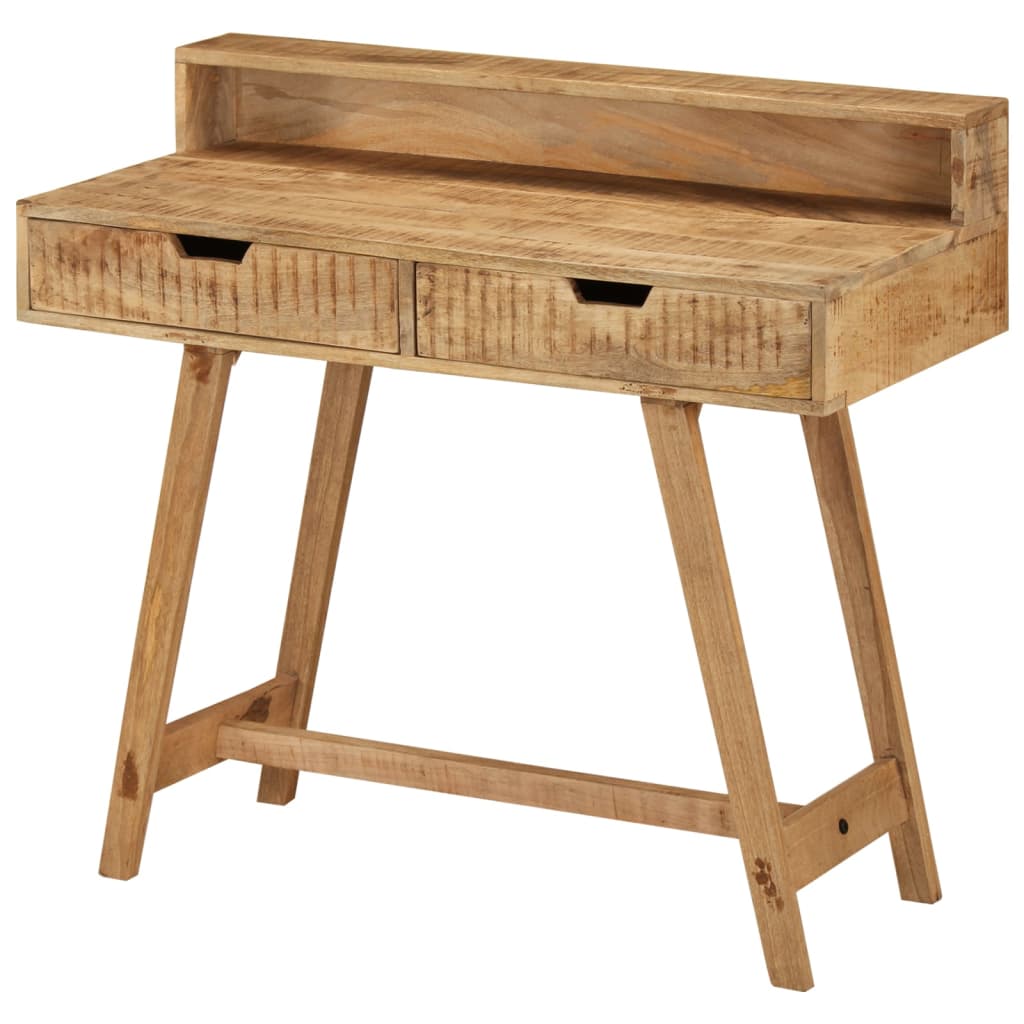 Schreibtisch Altholz
