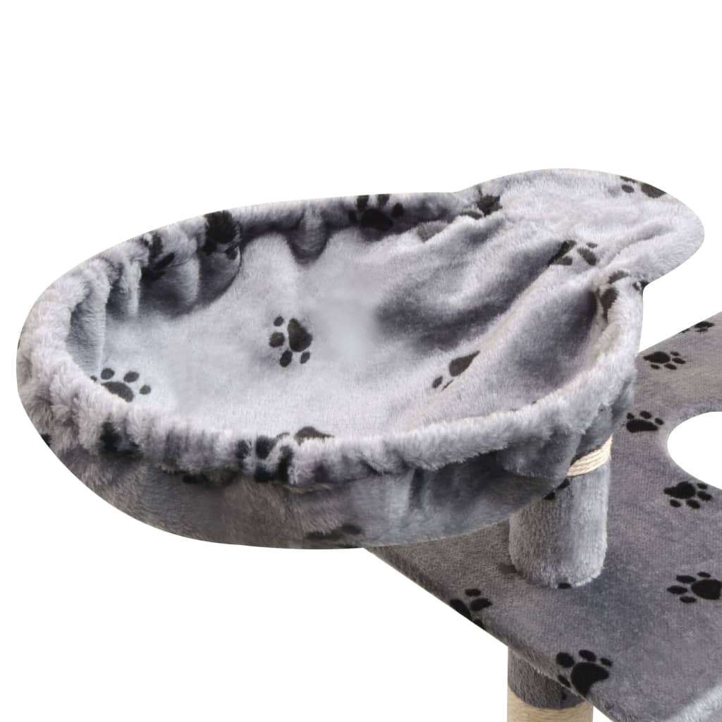 Katzen-Kratzbaum Sisal 125 cm Beige