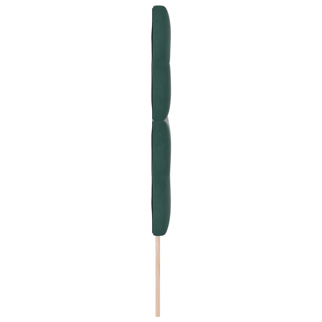 Kopfteil Hellgrau 80 cm Samt