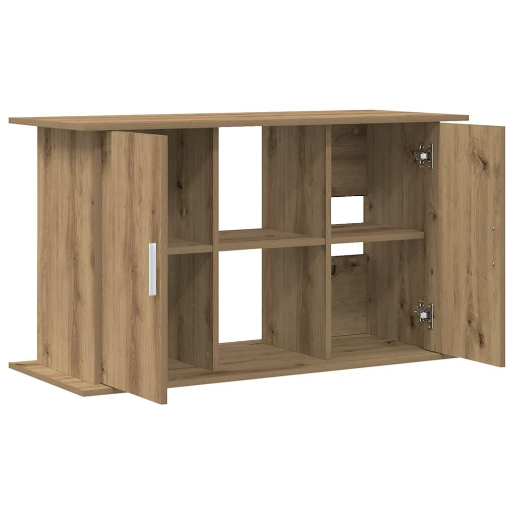 Aquariumständer Weiß 81x36x73 cm Holzwerkstoff