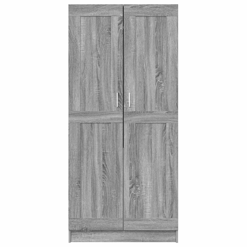 Kleiderschrank Weiß 82,5x51,5x180 cm Holzwerkstoff
