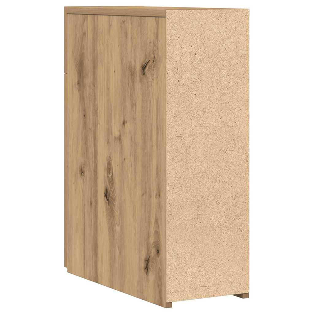 Apothekerschrank Weiß 20x45,5x60 cm Holzwerkstoff