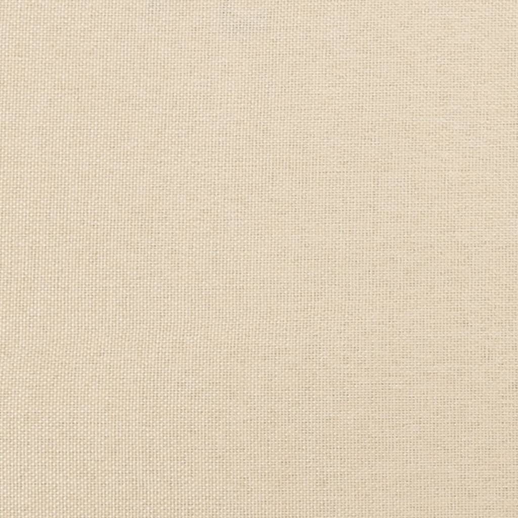 Kopfteil Hellgrau 80x7x118/128 cm Stoff