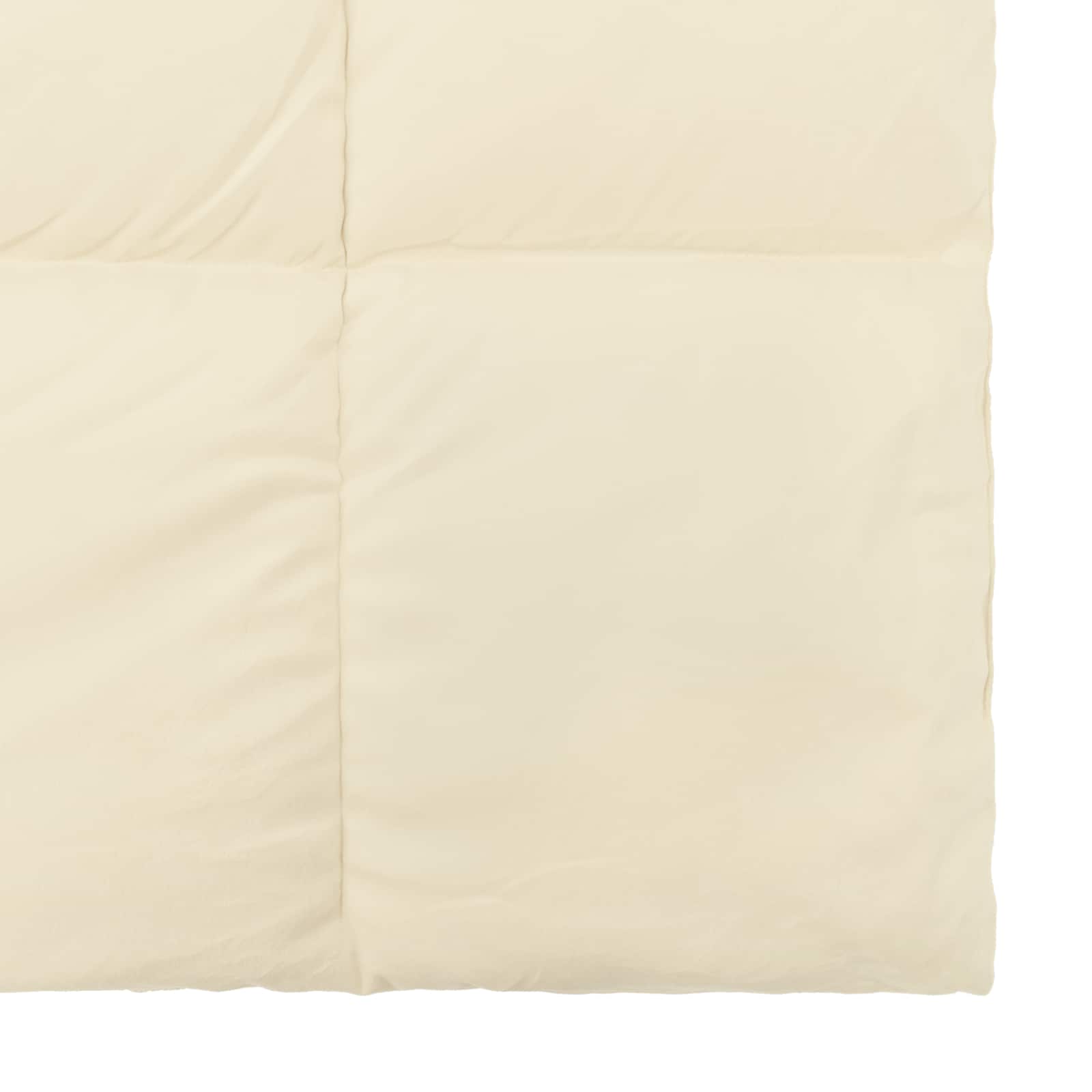 Ganzjahresbettdecke Anthrazit 135 x 200 cm Mikrofaser