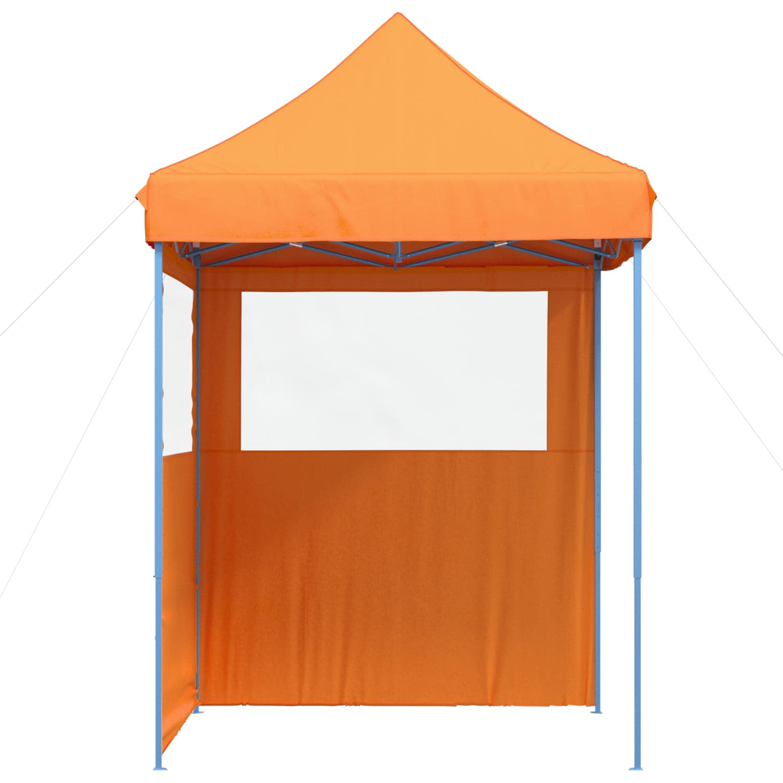 Partyzelt Faltbar Pop-Up Schwarz 200x200x306 cm
