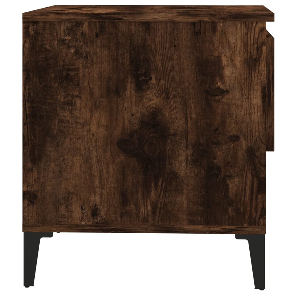 Beistelltisch Weiß 50x46x50 cm Holzwerkstoff